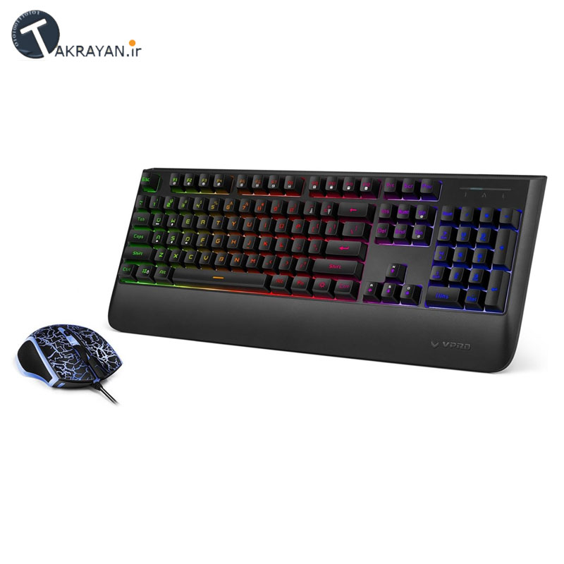 Rapoo V110 Gaming Keyboard and Mouse